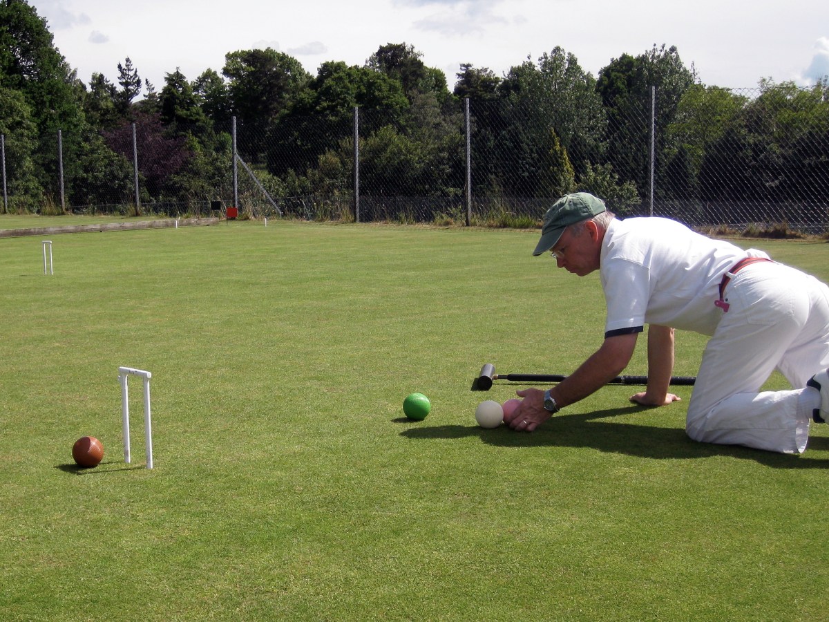 Croquet is for Pastors (Post&nbsp;5)