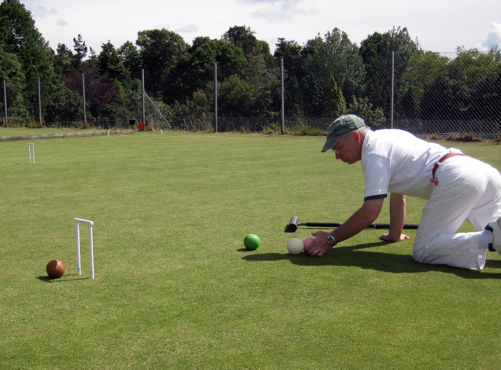 Croquet is for&nbsp;Pastors