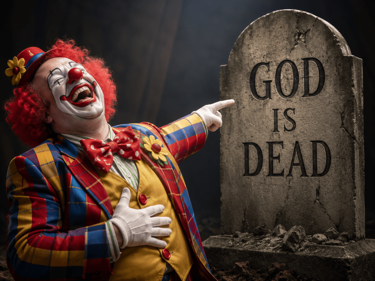 Laughing God Back to Life (Post&nbsp;11)