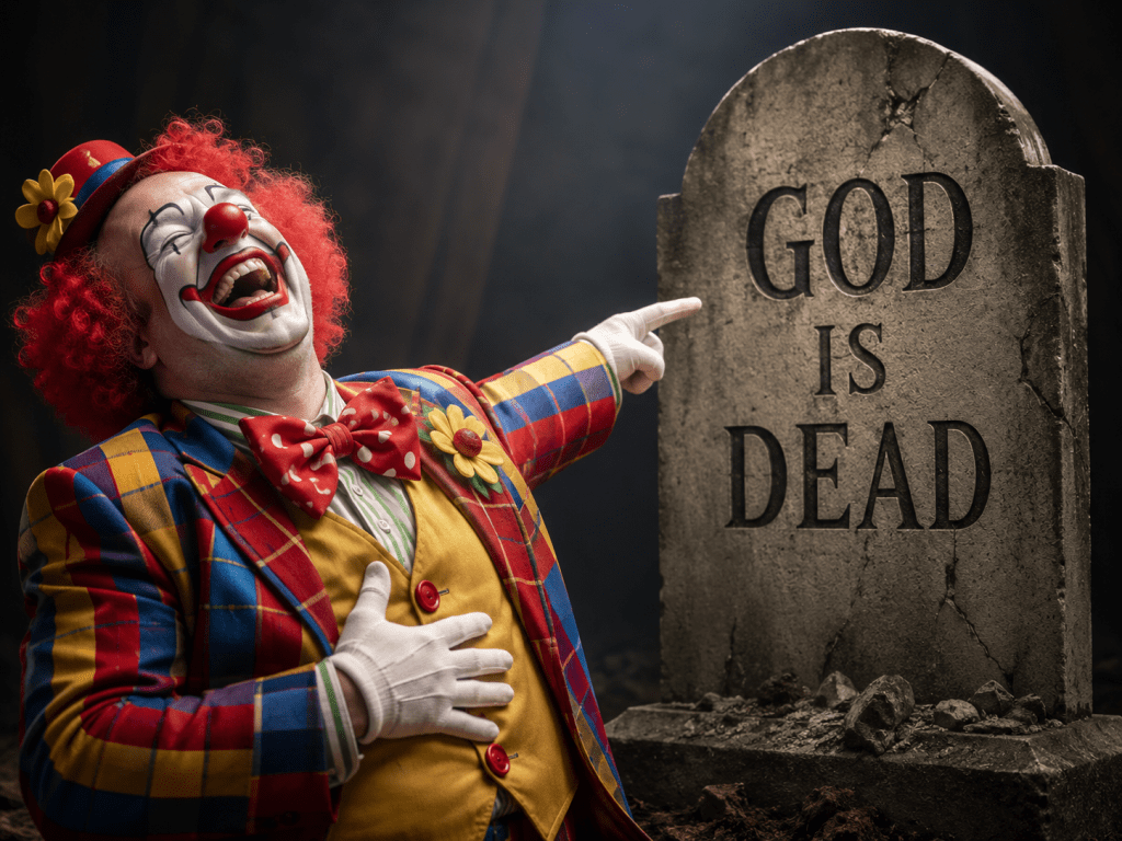 Laughing God Back to Life (Post&nbsp;11)